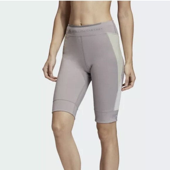 Adidas by Stella McCartney RUN OVER KNEE TIGHT - Picture 2 of 13